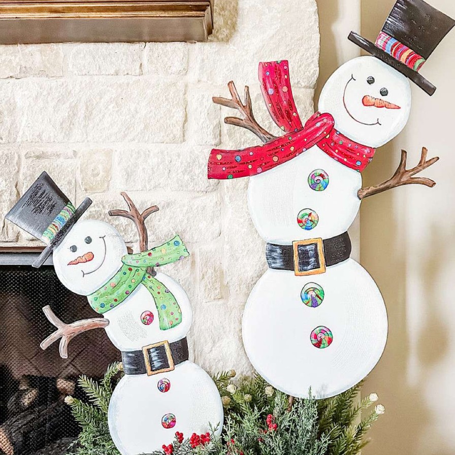 The Round Top Collection Winter | Merry & Bright Snowman