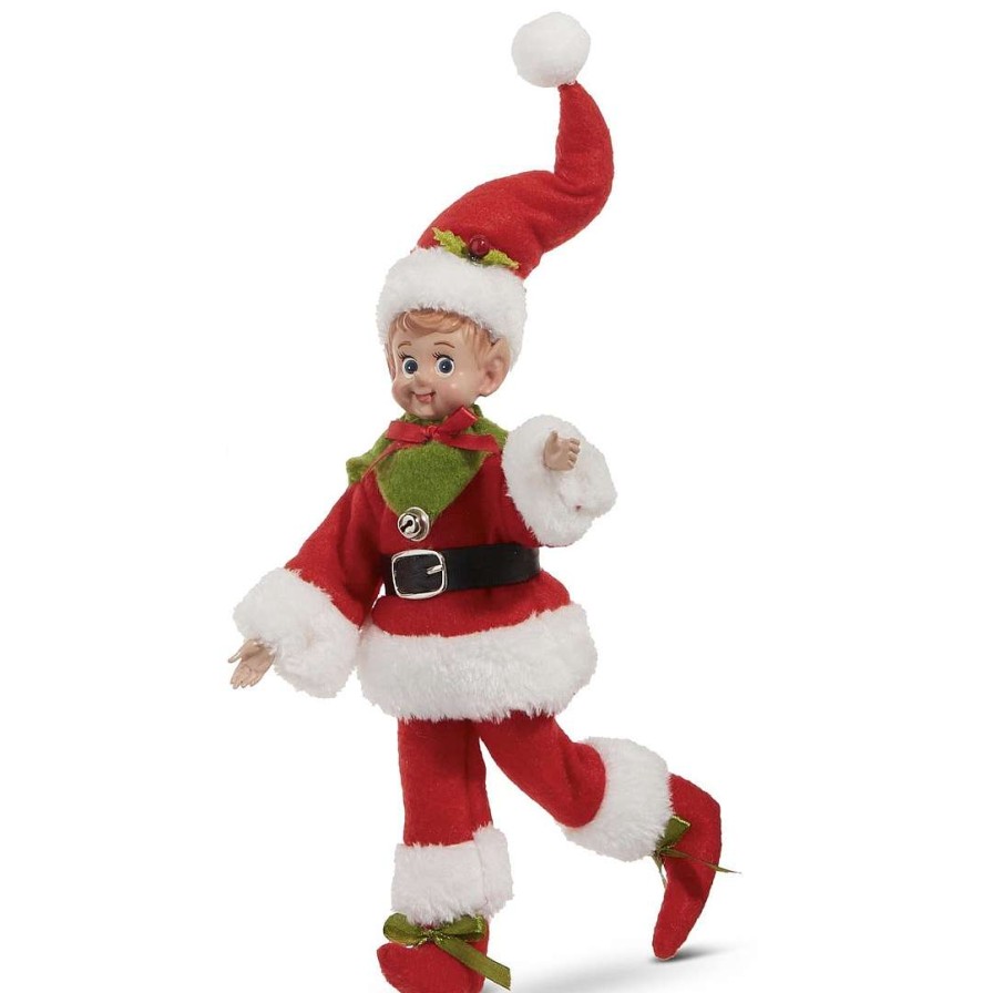 RAZ Focal Points | Vintage Posable Elf, 10"