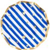 Sophistiplate Kitchen & Dining | Wavy Appetizer Plate, Patriotic Confetti