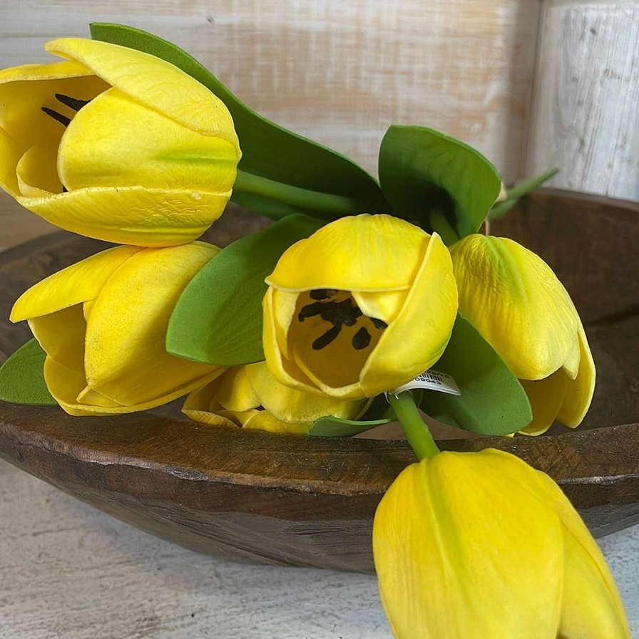 CRI Spring Sprays | Tulip Bundle, Yellow