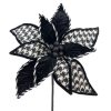 Liberty Floral Floral | Houndstooth Poinsettia Pick