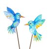 The Round Top Collection Pot Stakes | Artful Hummingbird