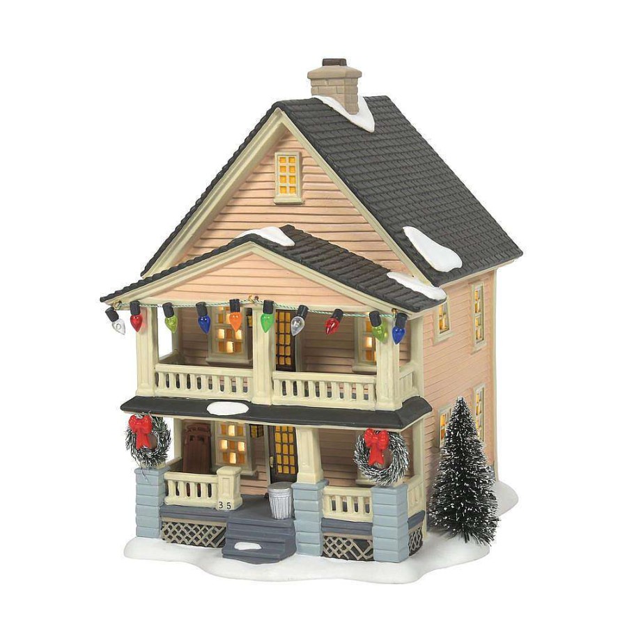 Department 56 Table Decor | Schwartz'S House, Dept. 56 Village