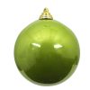 Farrisilk Ball Ornaments | Lime Green Candy Apple Ball Ornament, 4"