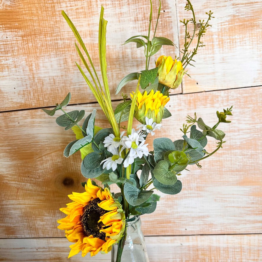 Liberty Floral Floral Decor | Sunflower Filler Spray