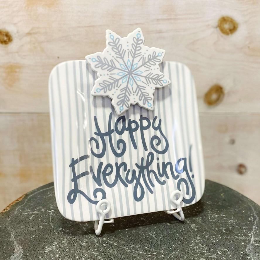 Happy Everything Winter | Snowflake Big Attachment By Happy Everything!