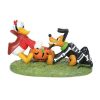 Department 56 Table Decor | Donald And Pluto'S Tussle, Dept. 56 Village