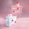 Glitterville Home Accents | Slice Of Cake Display By Glitterville