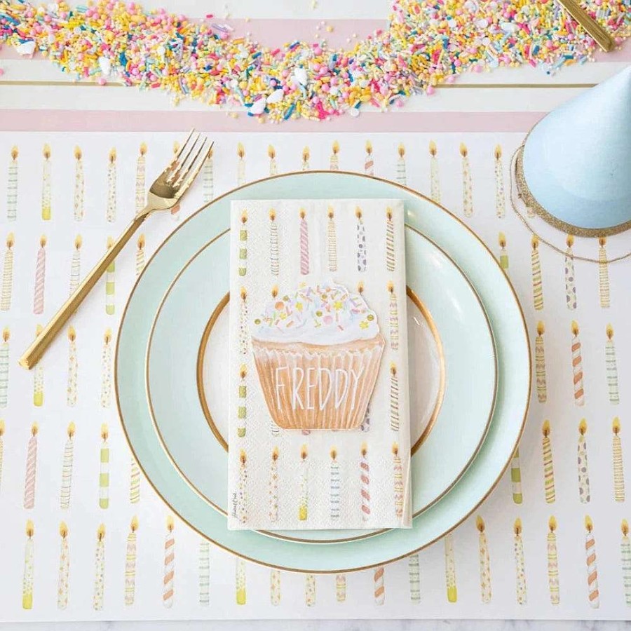 Hester & Cook Party Diy | Birthday Candles Placemat Sheets