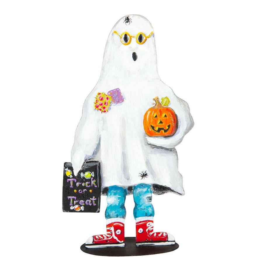 The Round Top Collection Focal Points | Trick Or Treater Ghost Poppet