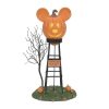 Department 56 Table Decor | Pumpkintown Water Tower, Dept. 56 Village