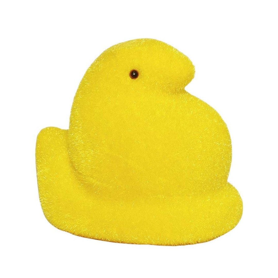 180 Degrees Focal Points | Flocked Chick Peeps, 6"