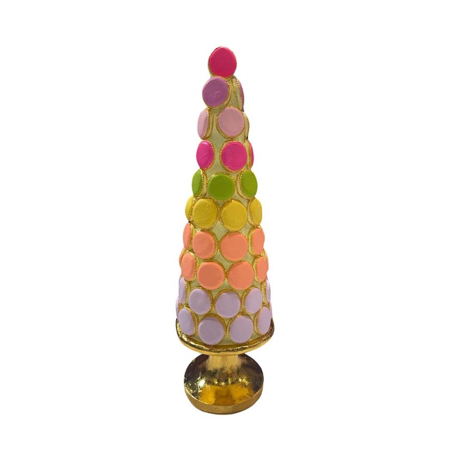 Glitterville Table Decor | Macaron Tree Tabletop By Glitterville