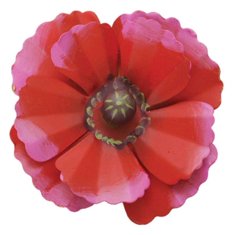 The Round Top Collection Spring | Poppy Flower Magnet