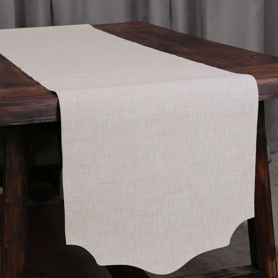 Beatriz Ball Table Decor | Woven Runner, Natural