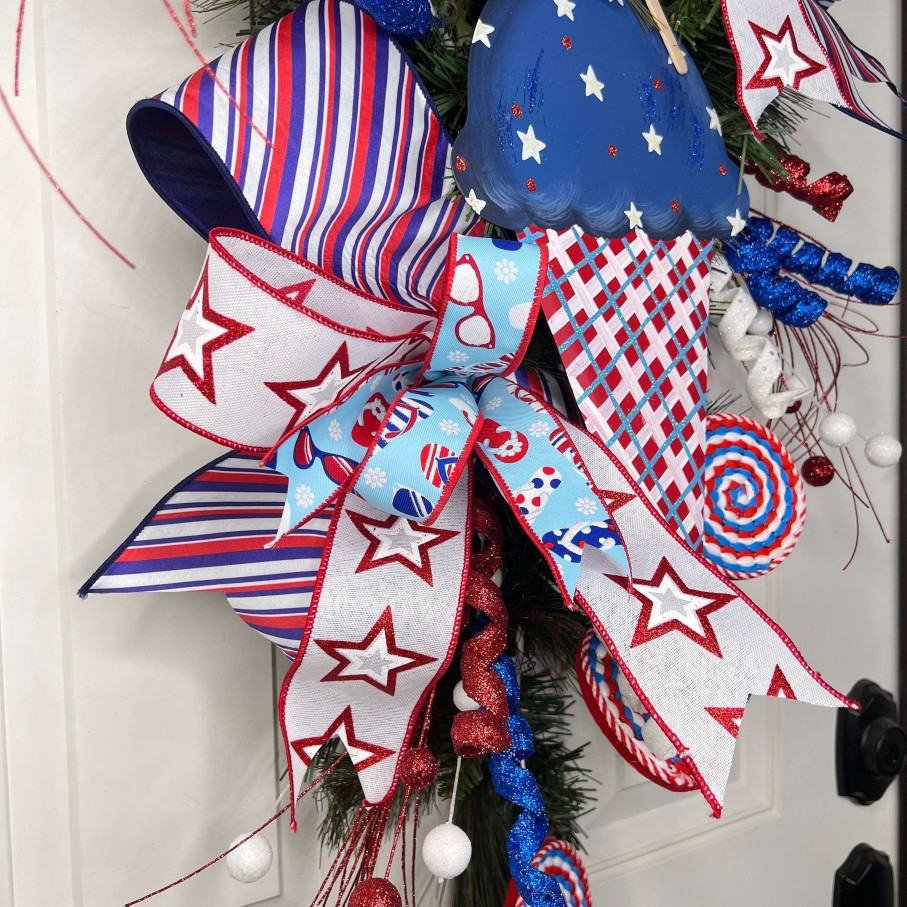 Miss Cayce's Miss Cayce'S Creations | Patriotic Treat Teardrop