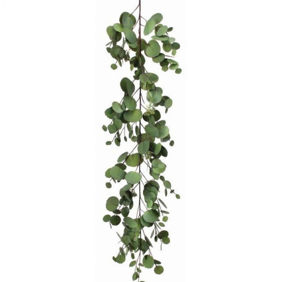 Regency Garlands | Silver Dollar Eucalyptus Garland, 48"