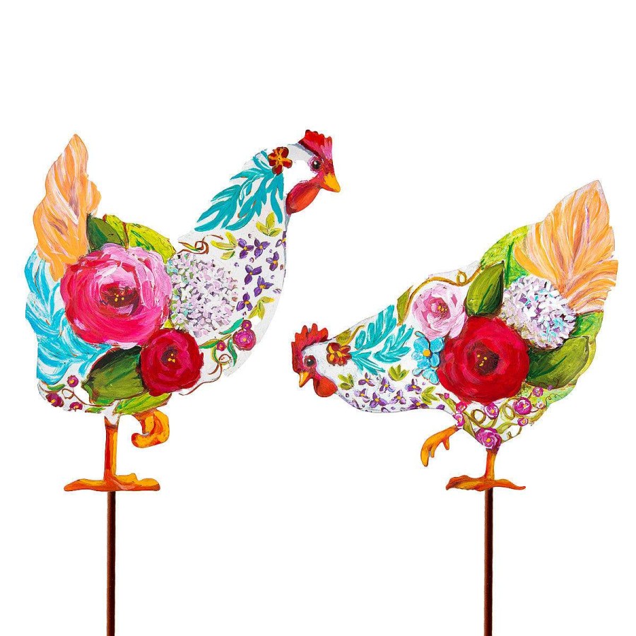 The Round Top Collection Spring Focal Points | Chickens Of Flowers