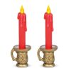 Department 56 Table Decor | Candlestick Street Lights, Dept. 56 Village