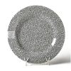 Happy Everything Table Decor | Black Small Dot Big Round Entertaining Platter By Happy Everything!