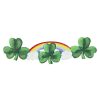 The Round Top Collection St. Patrick'S Day | Shamrock Banner For Banner Display