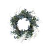 CRI Wall Decor | Blueberry Wreath, 24"