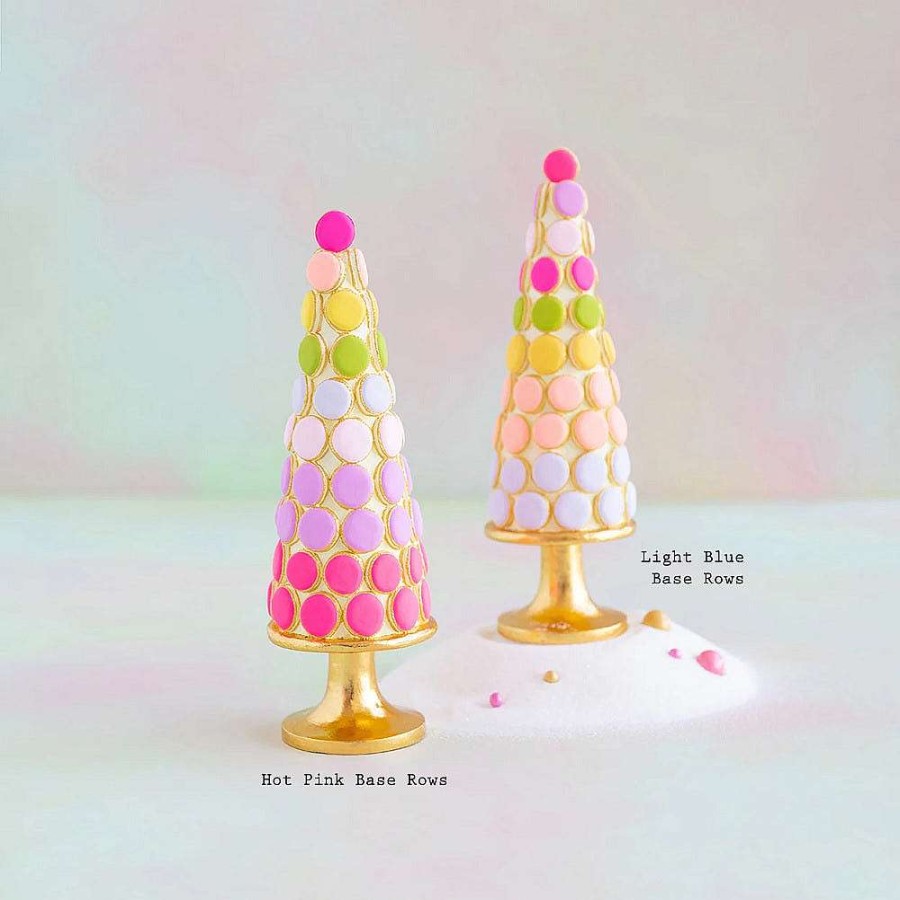 Glitterville Figurines | Macaron Tree Tabletop By Glitterville