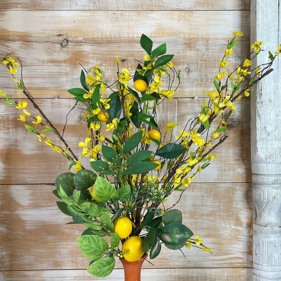 CRI Floral | Three Lemon Sprig