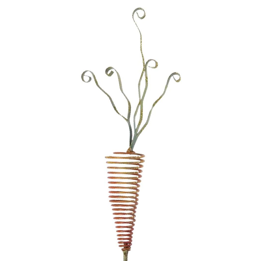 The Round Top Collection Pot Stakes | Springy Carrot