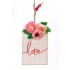 Direct Export Co. Signs | Felt Floral Love Sign