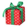 Regency Focal Points | Polka Dot Gift Box Ornament, 5"