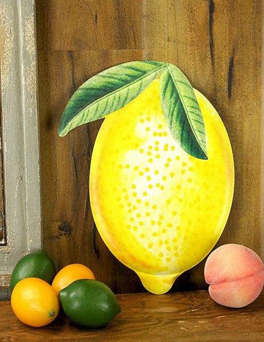 Craig Bachman Focal Points | Embossed Watercolor Lemon