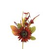 Liberty Floral Floral | Red Sunflower Pom Pom Pick