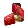 D. Stevens Ribbon | Red Glory To God Foil Ribbon, 3" X 10Yd