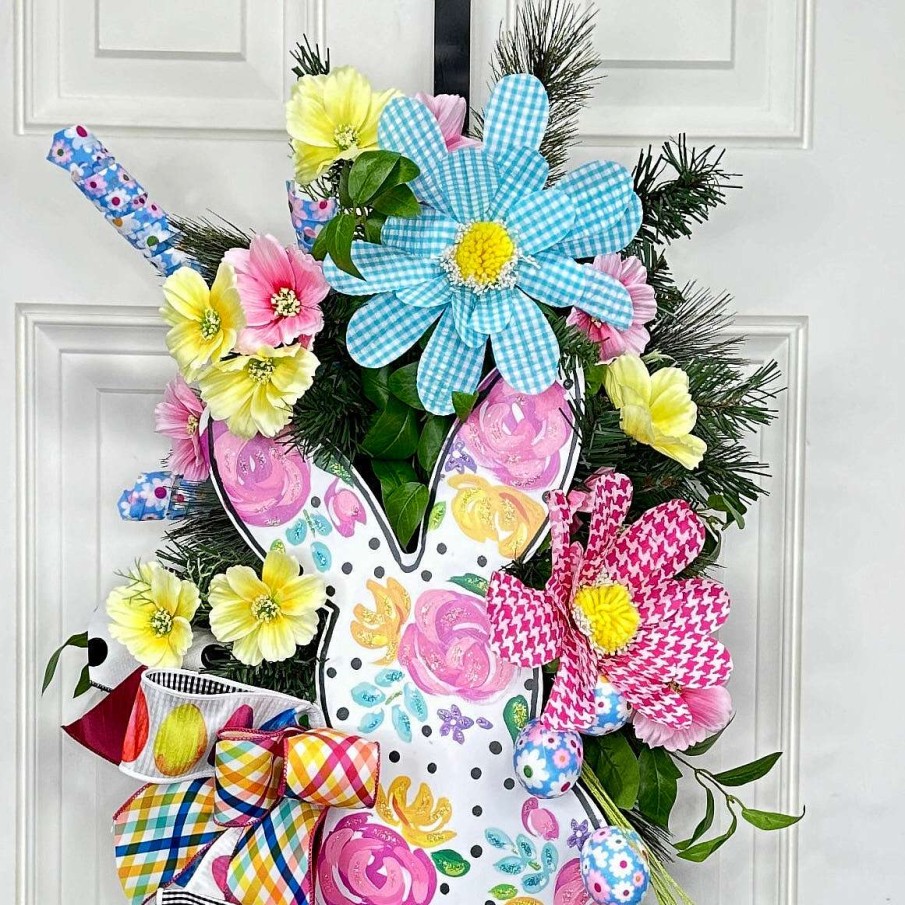 Miss Cayce's Miss Cayce'S Creations | Bloomin' Easter Teardrop