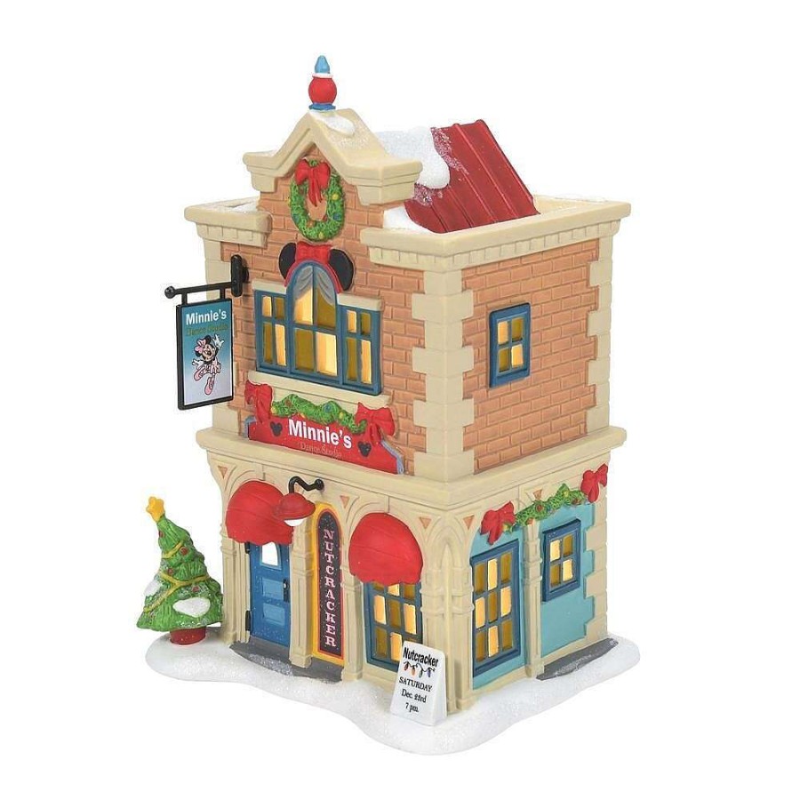 Department 56 Table Decor | Minnie'S Dance Academy, Dept. 56 Village