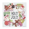 The Round Top Collection Table Decor | Holly Jolly Wreath Gallery Art