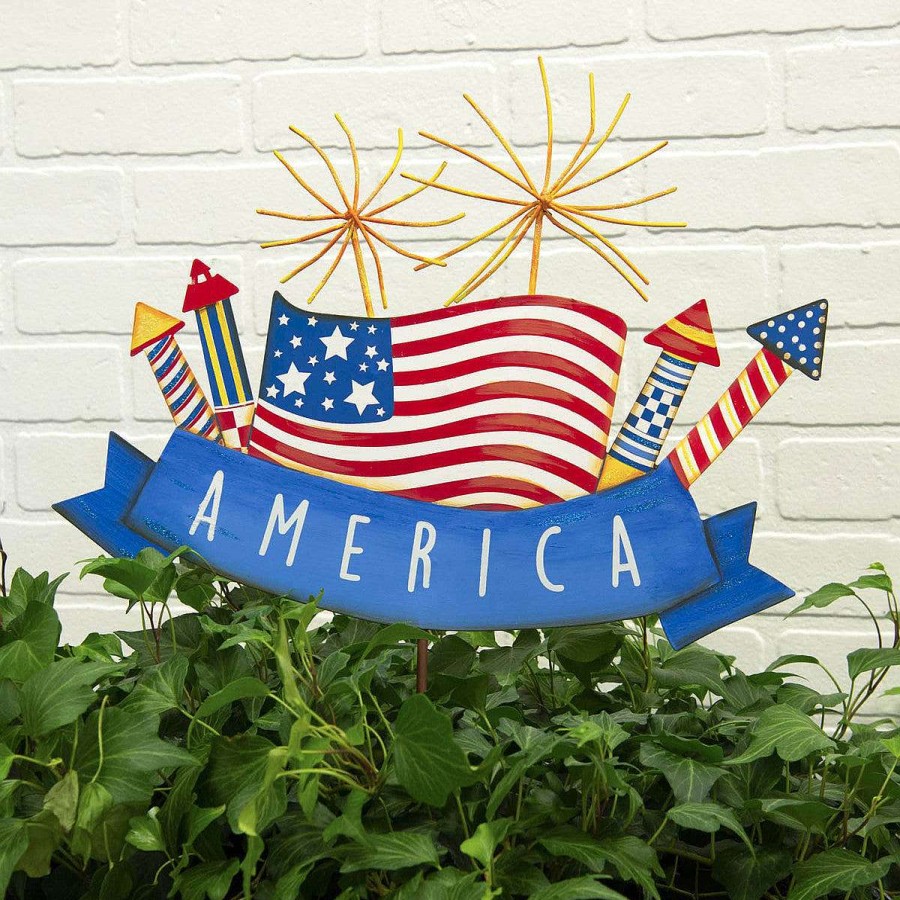 The Round Top Collection Signs | America Sparkler Sign