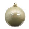 Farrisilk Ball Ornaments | Platinum Candy Apple Ball Ornament, 4"