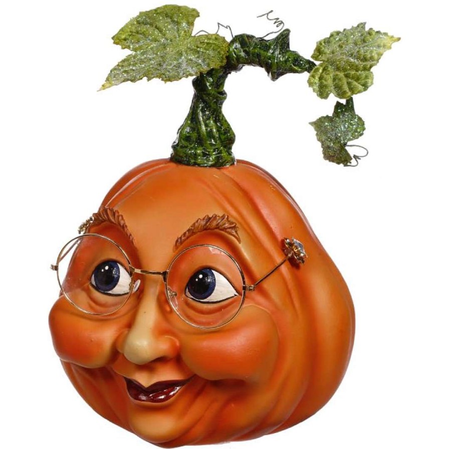 Mark Roberts Figurines | Pumpkin Head Decor, Large