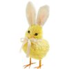 RAZ Figurines | Yellow Easter Chick With Bunny Ears