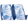 Reliant Ribbon Spring | Chinoiserie Fern Ribbon, 2.5" X 10Yd