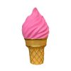 Glitterville Figurines | Ice Cream Cone Tabletop Display By Glitterville