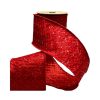 D. Stevens Ribbon | Sequin Embroidered Starburst Ribbon, 4" X 10Yd