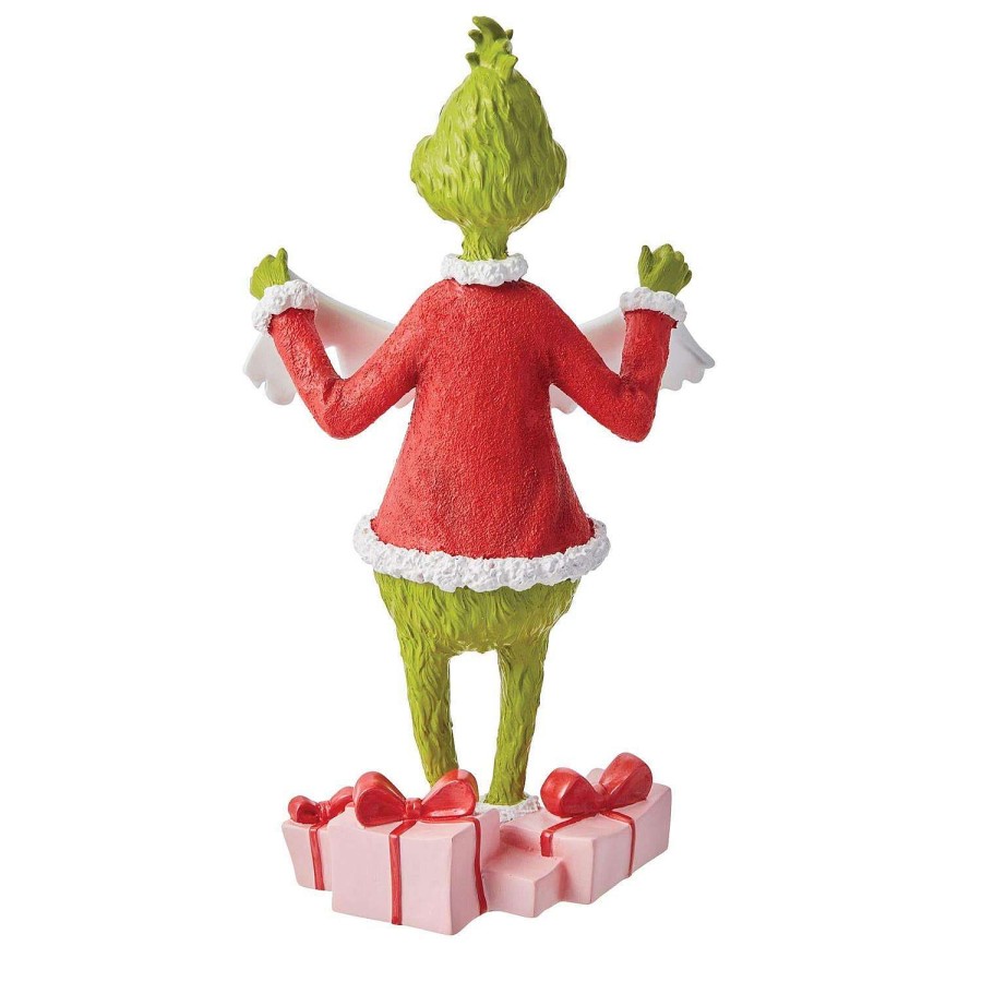 Department 56 Home Accents | Merry Collection Grinch Figurine, Dept. 56 Village