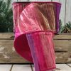 D. Stevens Spring | Pink And Purple Velvet Ombre Ribbon, 4" X 10Yd