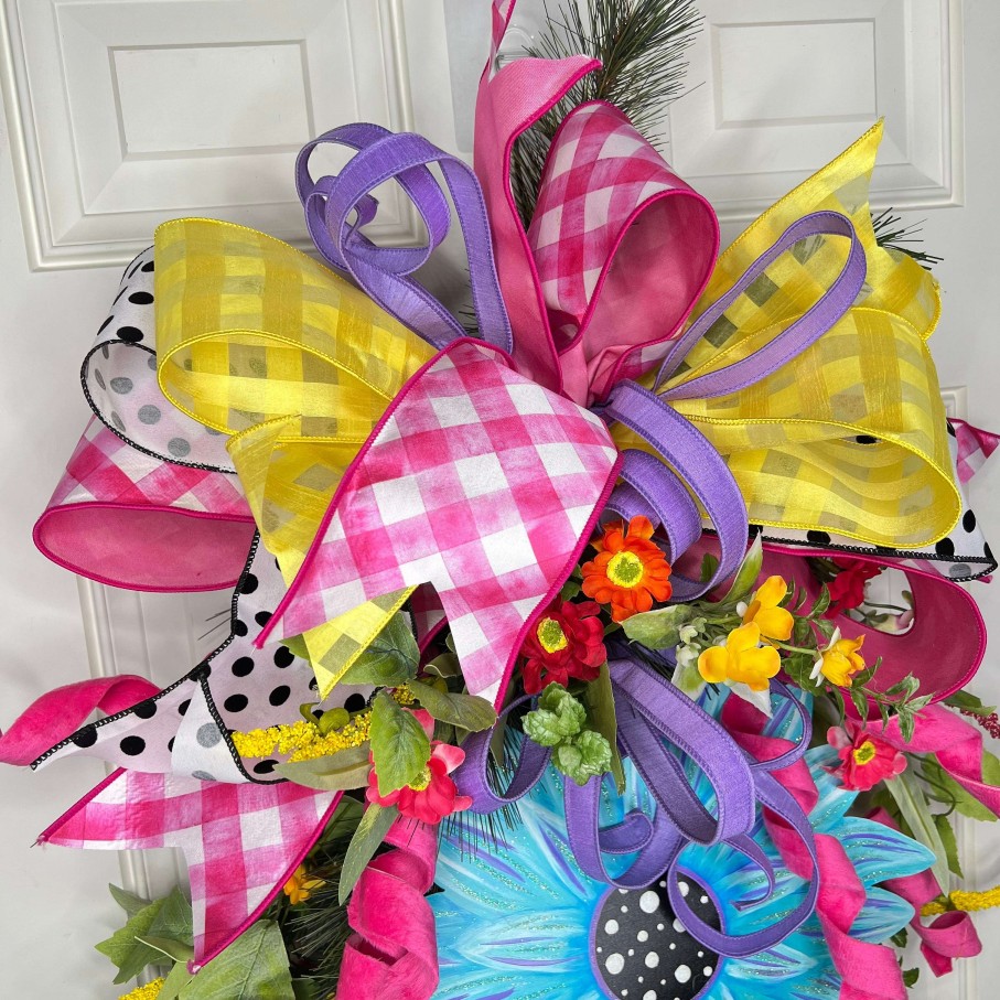 Miss Cayce's Door Decor | Summer Sensation Teardrop