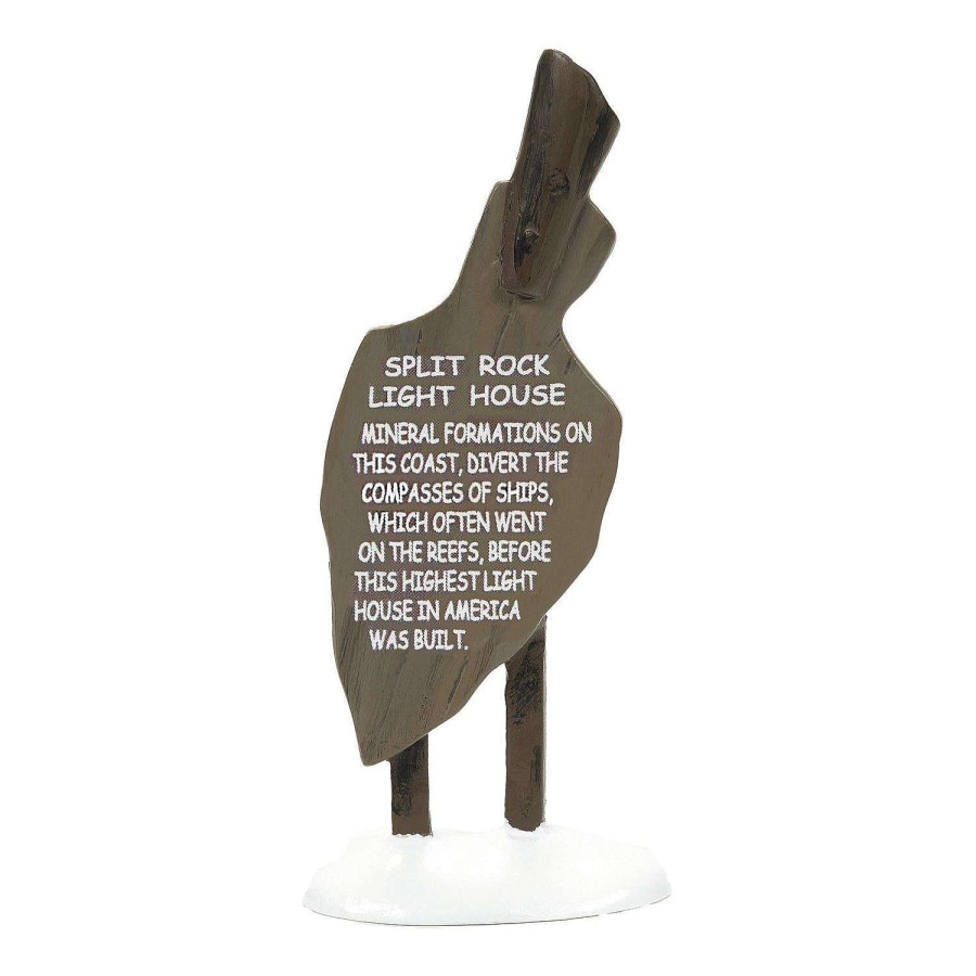 Department 56 Table Decor | Split Rock Lighthouse Set, Dept. 56 Village