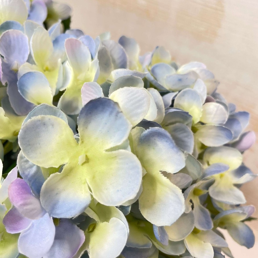 CRI Floral Decor | Periwinkle Hydrangea Bush