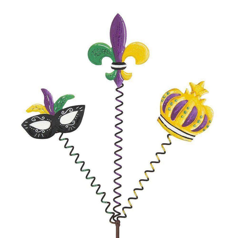 The Round Top Collection Mardi Gras | Mardi Gras Trio Stake